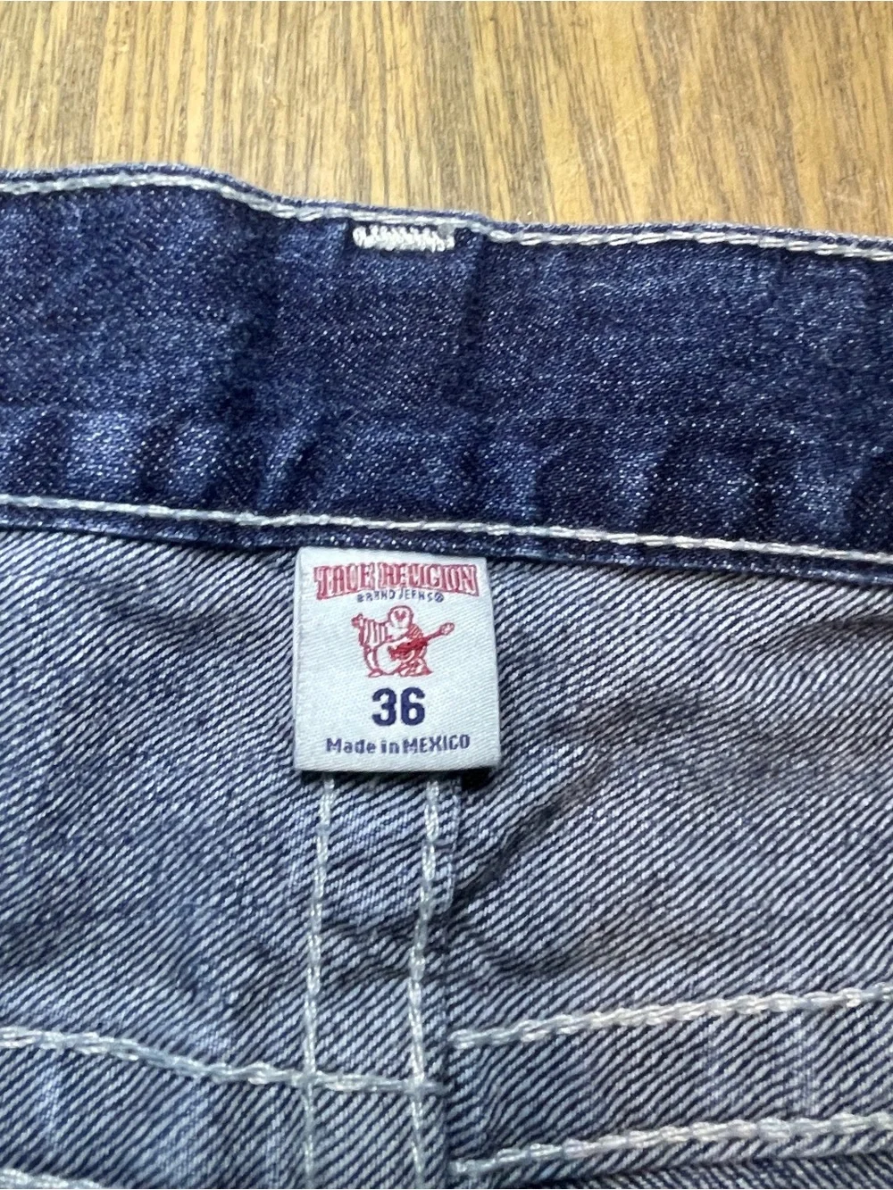 True Religion straight leg